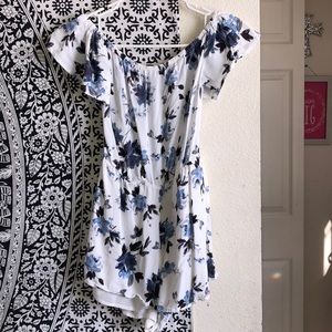 Kendall and Kylie Off-Shoulder Romper